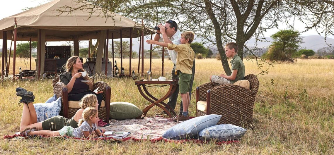 Planning an African Safari with Children